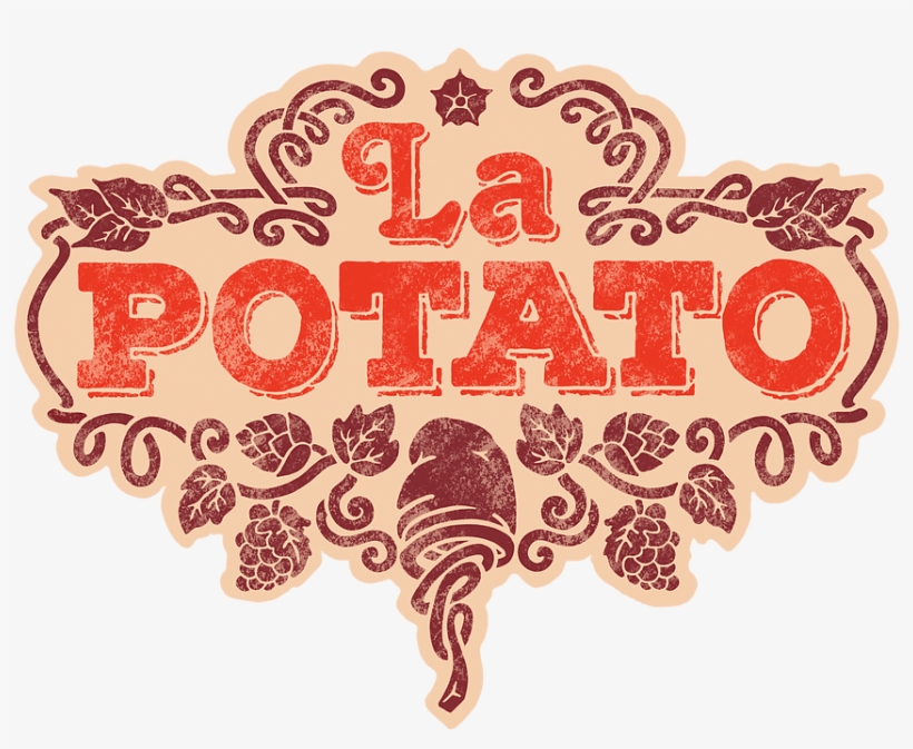 La Potato Logo - Illustration, transparent png #8806337
