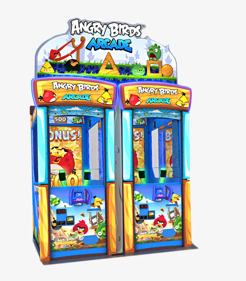 angry birds arcade manual