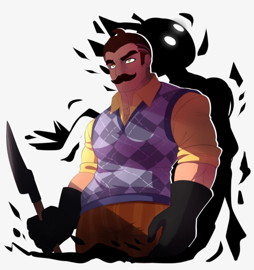 Несуразный Дом - Hello Neighbor Shadow Boy, transparent png #8806589
