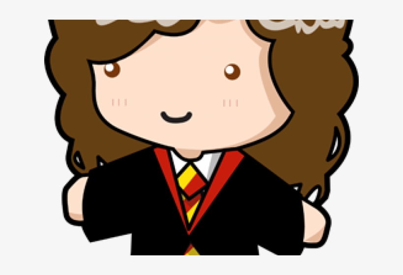 Download Chibi Clipart Hermione Granger - Cartoon - Free ...