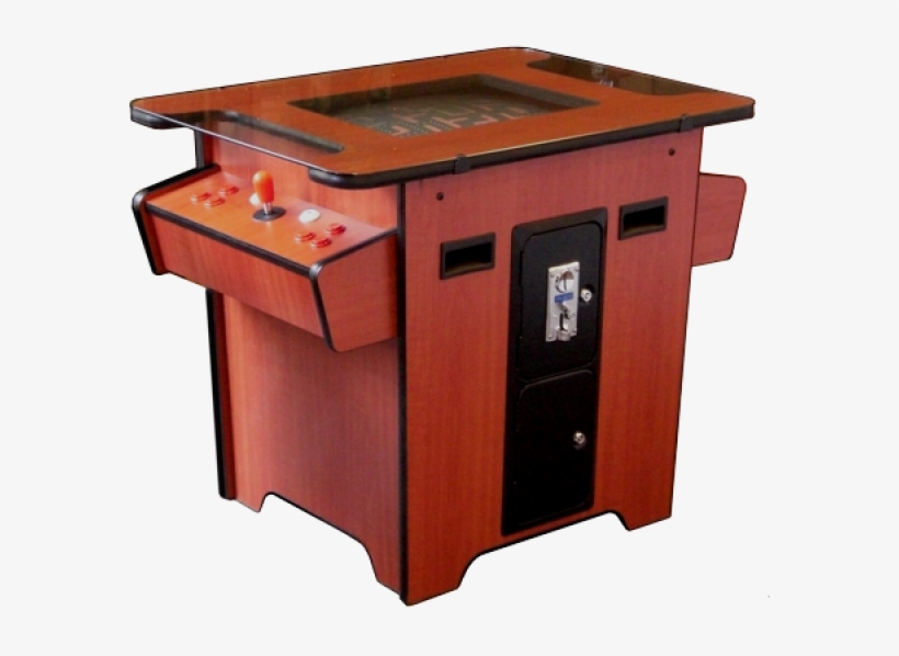 Cocktail Table Arcade Machine - Arcade Cocktail Table, transparent png #8806994
