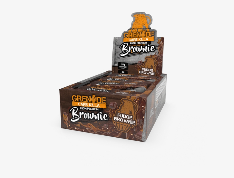 Grenade Carb Killa Fudge Brownie, transparent png #8807097