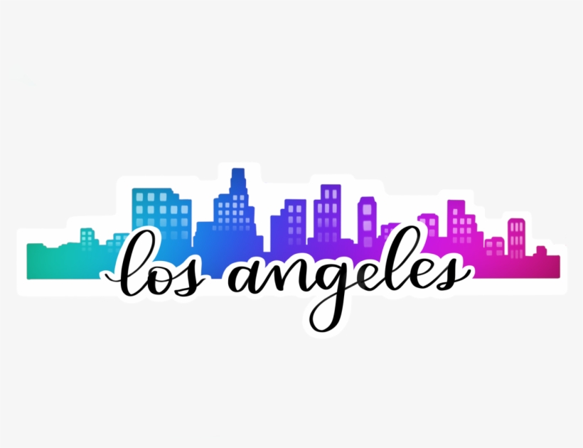 Los Angeles, Ca - Skyline, transparent png #8807239