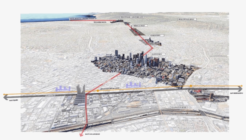 Arts District - Aerial Photography, transparent png #8807405