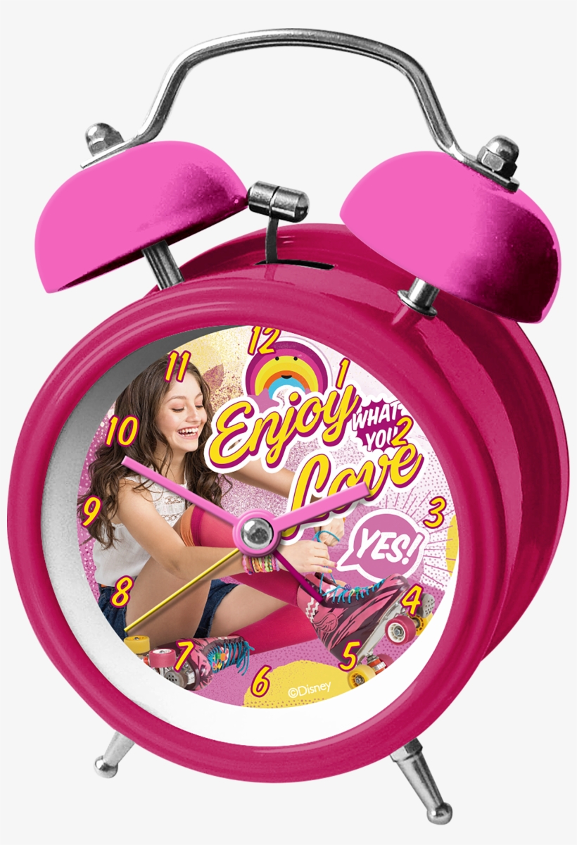 Budzik Metalowy Soy Luna - Relojes Despertadores Para Niños, transparent png #8807406