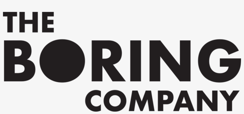 Boring - Boring Company Logo, transparent png #8807471