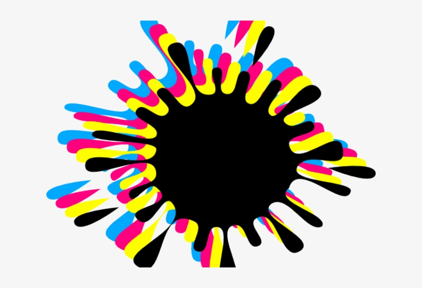 Last Viewed Post - Orange Paint Splatter Clipart, transparent png #8807513