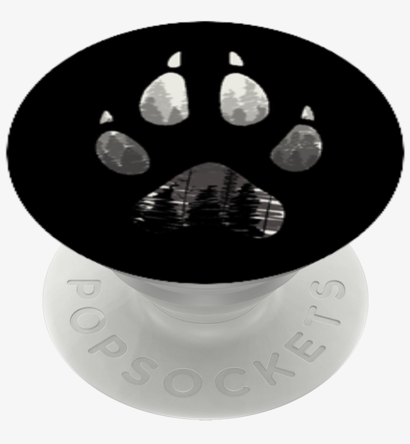 Wolf In The Woods, - Circle, transparent png #8807651