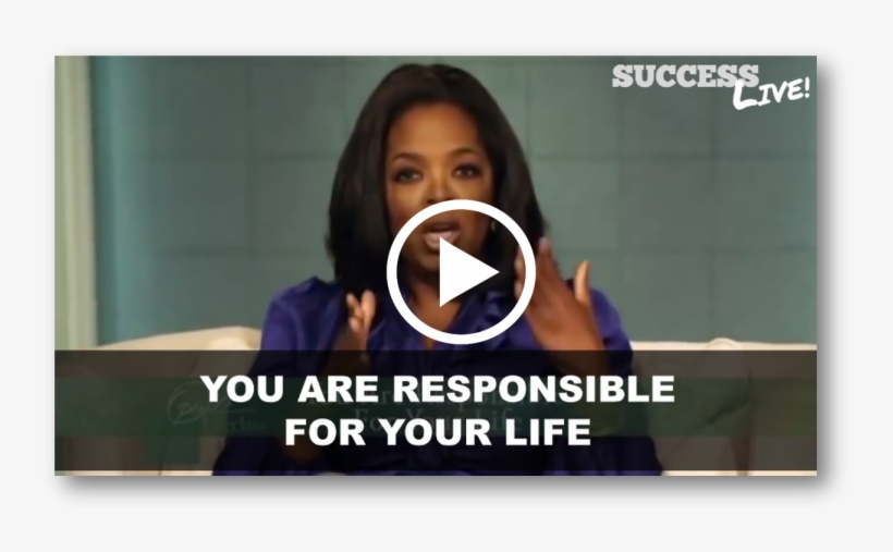 Oprah, “only You Have The Power To Take Responsibility - Bernie Sanders 2016 Bumper Sticker, transparent png #8807654