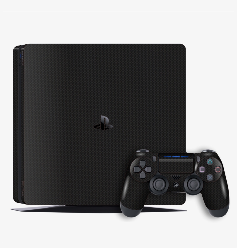 Playstation 4 Slim Ps4 Slim Black Matrix Textured Skin - Royal Blue Playstation 4, transparent png #8807857
