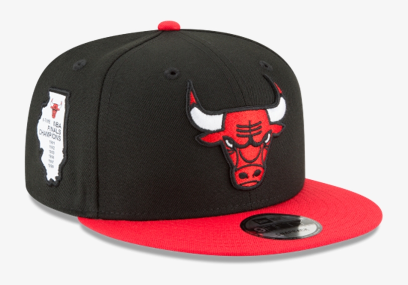 New Era Nba Men's Chicago Bulls Side Stated 9fifty - Baseball Cap, transparent png #8808016