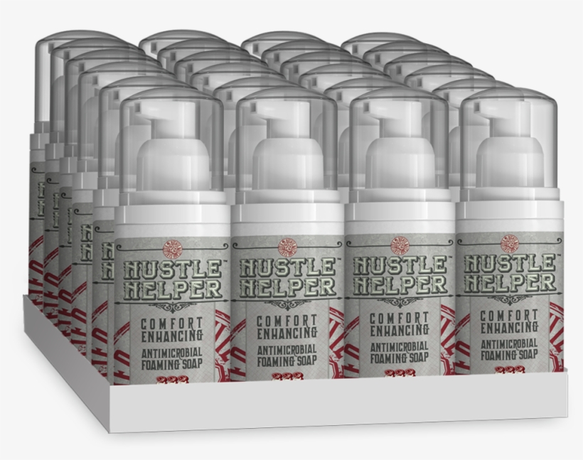 Hustle Butter Foaming Soap - Cosmetics, transparent png #8808100