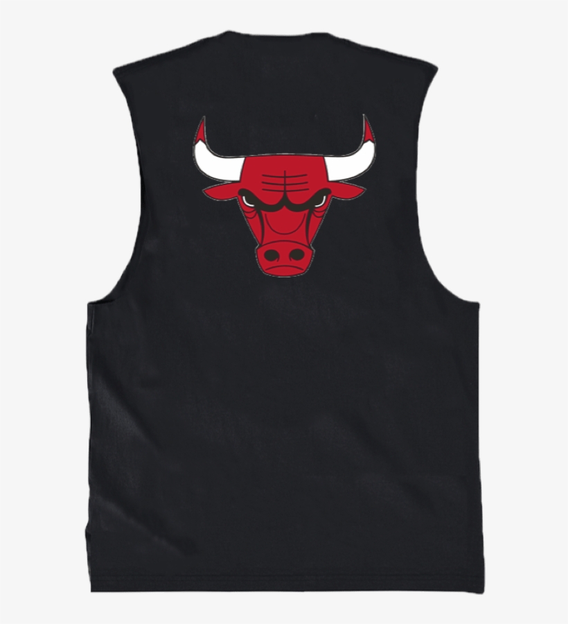 Chicago Bulls Mitchell & Ness Nba Triple Double Muscle - Chicago Bulls, transparent png #8808172