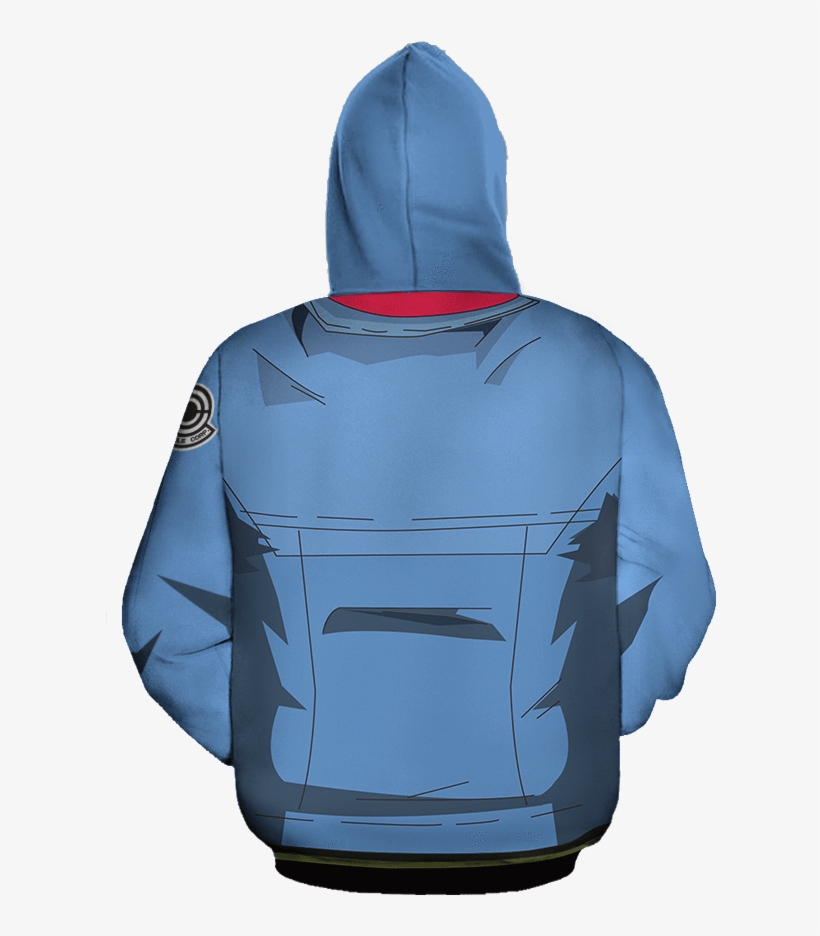 Dragon Ball Super Future Trunks Body Outfit Cosplay - Trunks, transparent png #8808208