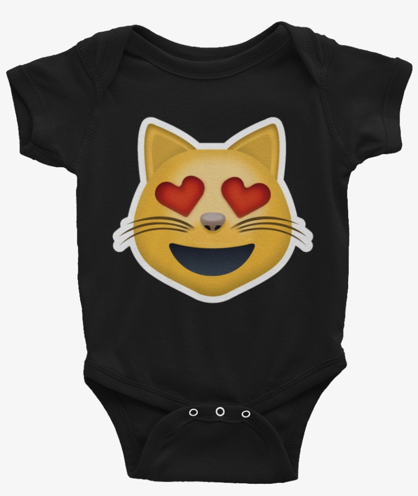 Emoji Baby Short Sleeve One Piece - Programming Baby Bodysuit, transparent png #8808367