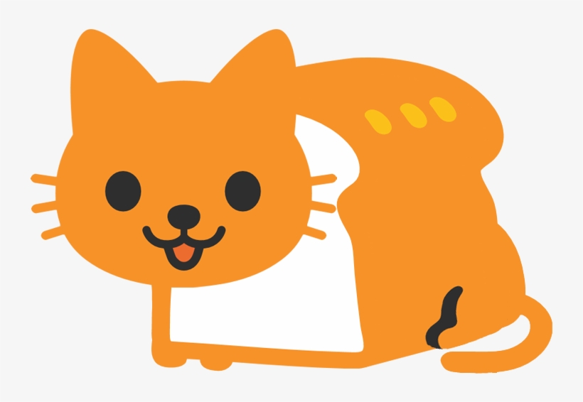I Had A Need For A Catloaf Emoji Today, And So Made, transparent png #8808482