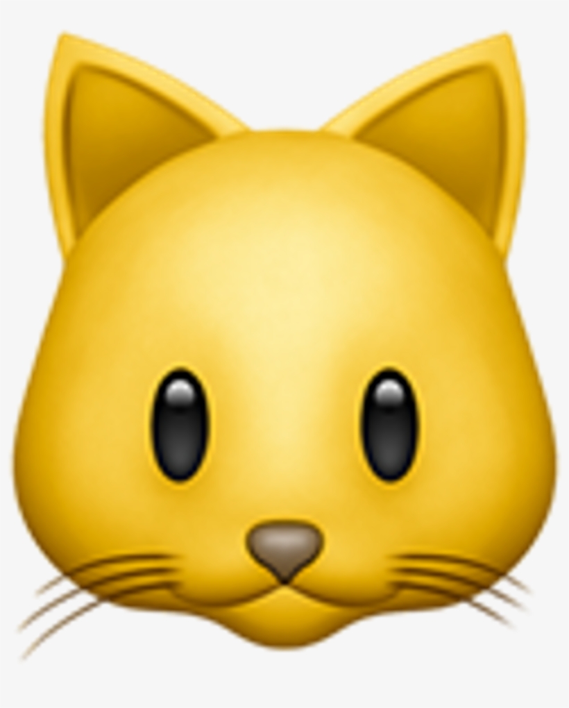 Emoji Sticker - Animoji Cat, transparent png #8808518