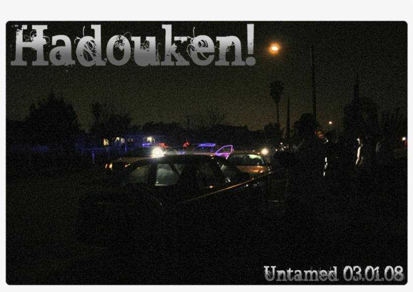 Hadouken Web Banner, March - Sports Sedan, transparent png #8808634