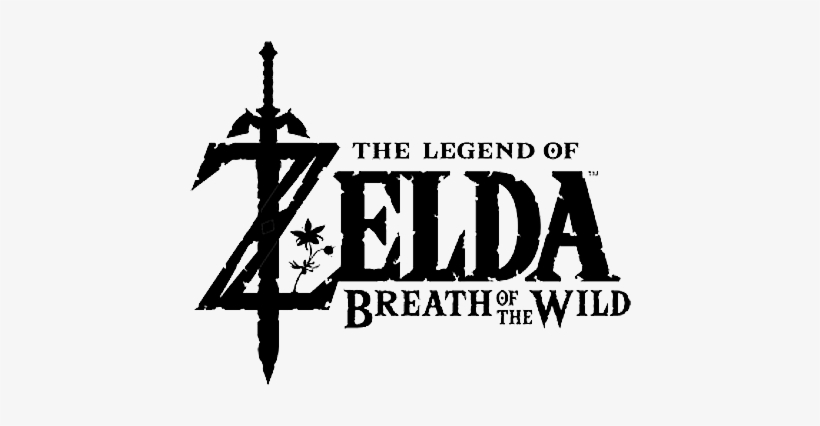 Breath Of The Wild - Zelda Breath Of The Wild Logo Png, transparent png #8808639