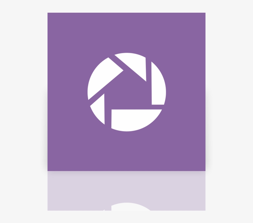 Mirror, Picasa, Google Icon - Icon, transparent png #8808640