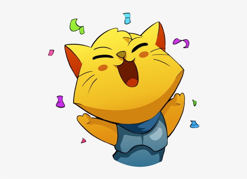 The Lovely Gentlebros Made The Stickers Free On Ios - Cat Quest Art, transparent png #8808686