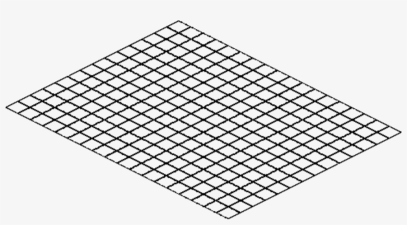 Ftestickers Black Lines Grid Perspective - Zakrzywienie Czasoprzestrzeni Czarne Dziury, transparent png #8808741