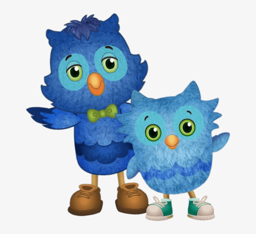 At The Movies - Daniel Tiger Neighborhood Owl, transparent png #8808913