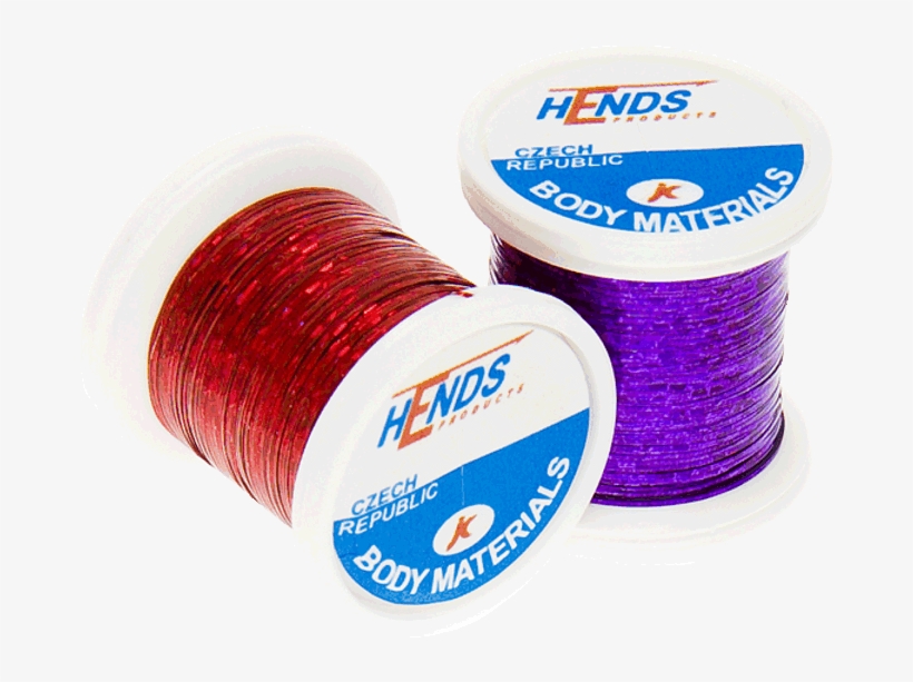 Holographic Tinsel Hends Holographic Tinsel Hends Red - Thread, transparent png #8808948