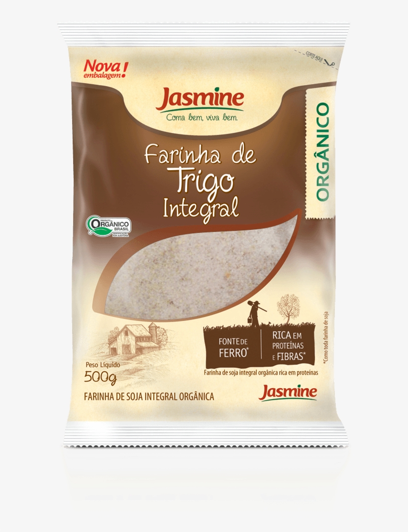 Farinha De Trigo Organica, transparent png #8808975