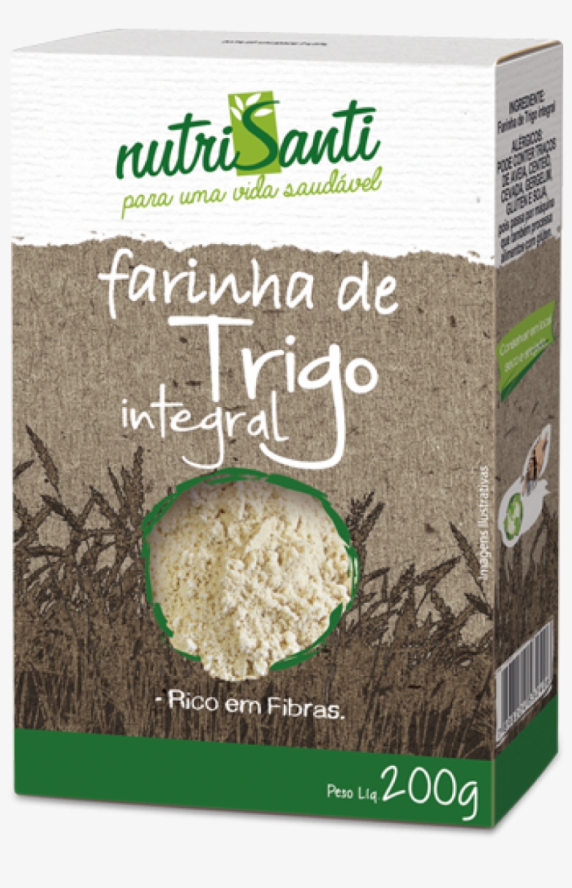 Farinha De Trigo Integral Preço, transparent png #8809018