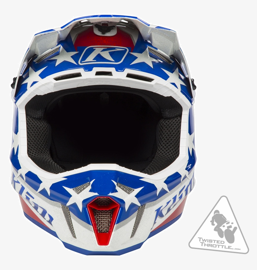 Klim F3 Helmet Ece/dot Patriot - Klim, transparent png #8809068