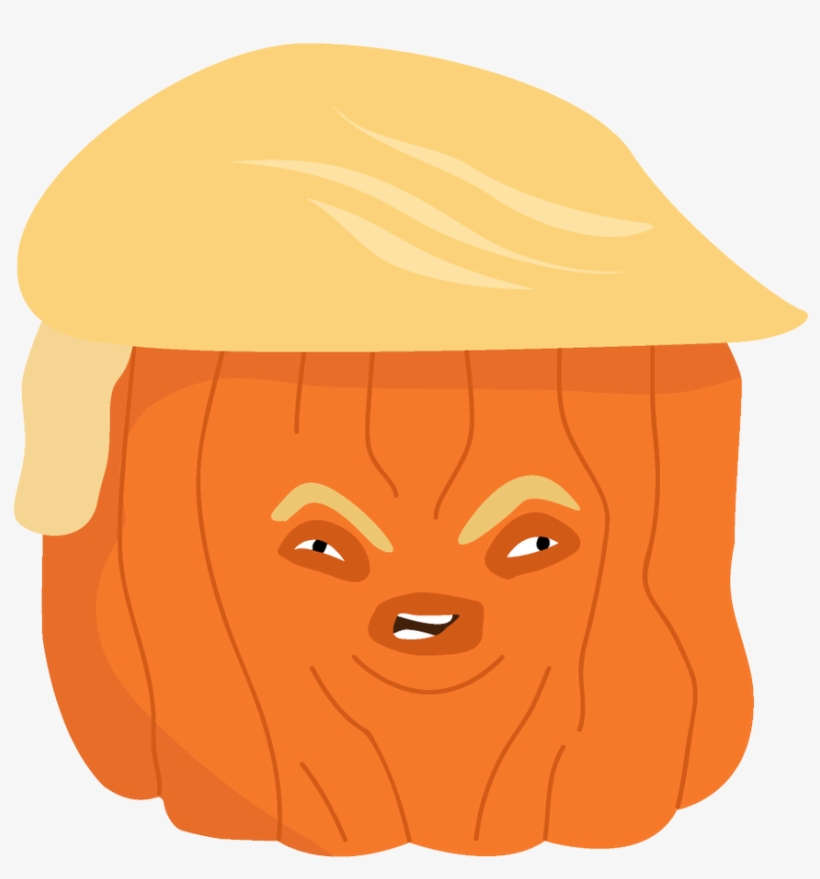 It's Trumps Fault - Cartoon, transparent png #8809303