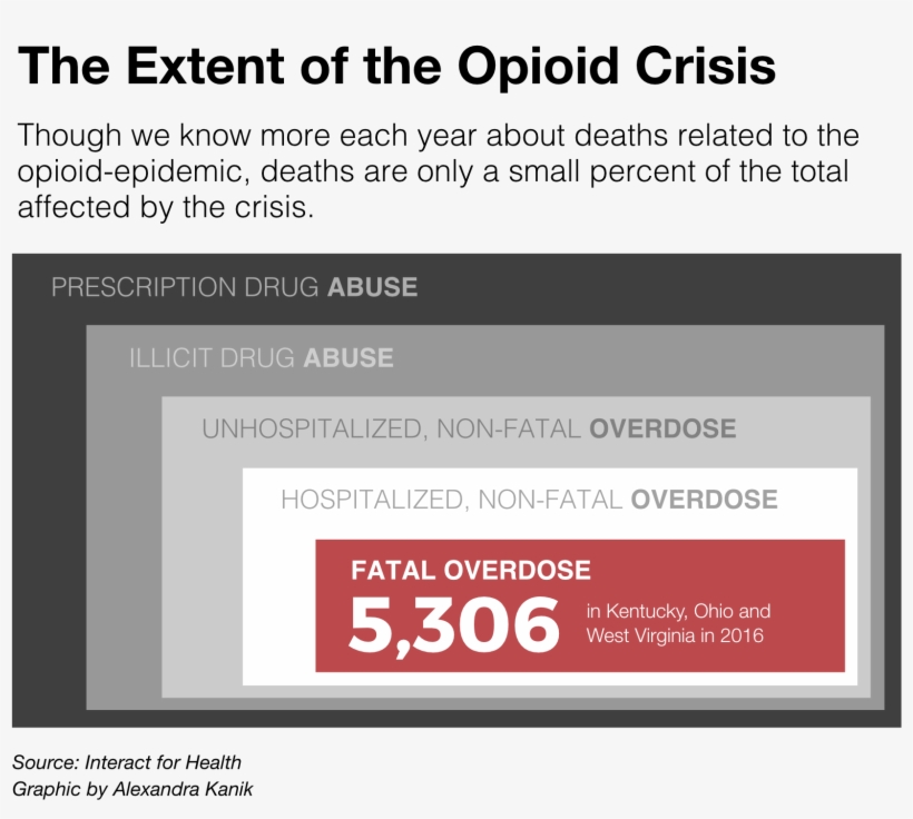 Credit Alexandra Kanik - Ohio Addiction Opioids, transparent png #8809399