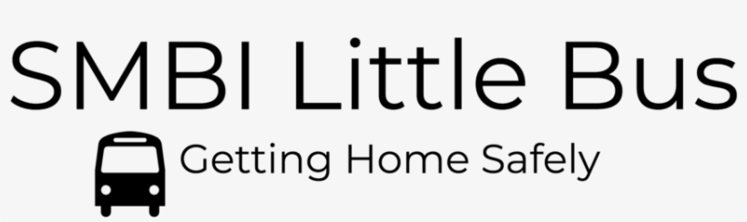 Smbi Little Bus Logo Black - Calligraphy, transparent png #8809479