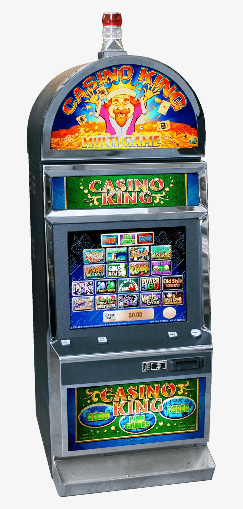 Fleetwood Ftwck01 Gaming Machine - Slot Machine, transparent png #8809872