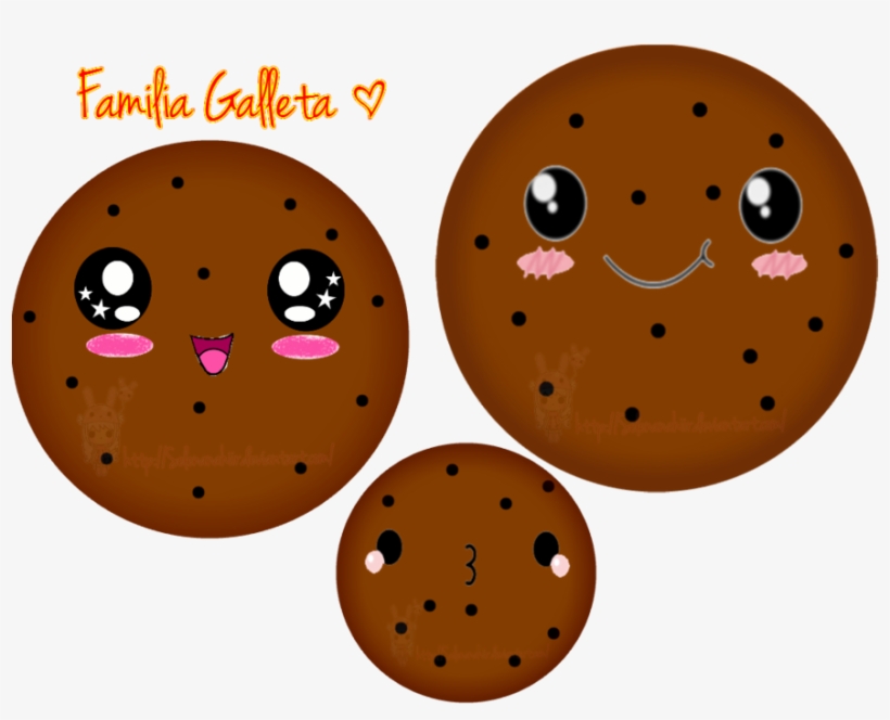 Galleta Kawaii Png, transparent png #8809960