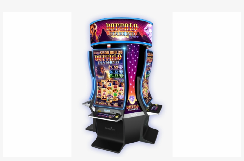 Buffalo Diamond Progressive Slot Aristocrat - G2e 2018, transparent png #8810005
