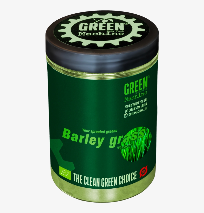 100g Barley Grass Per Container - Box, transparent png #8810129