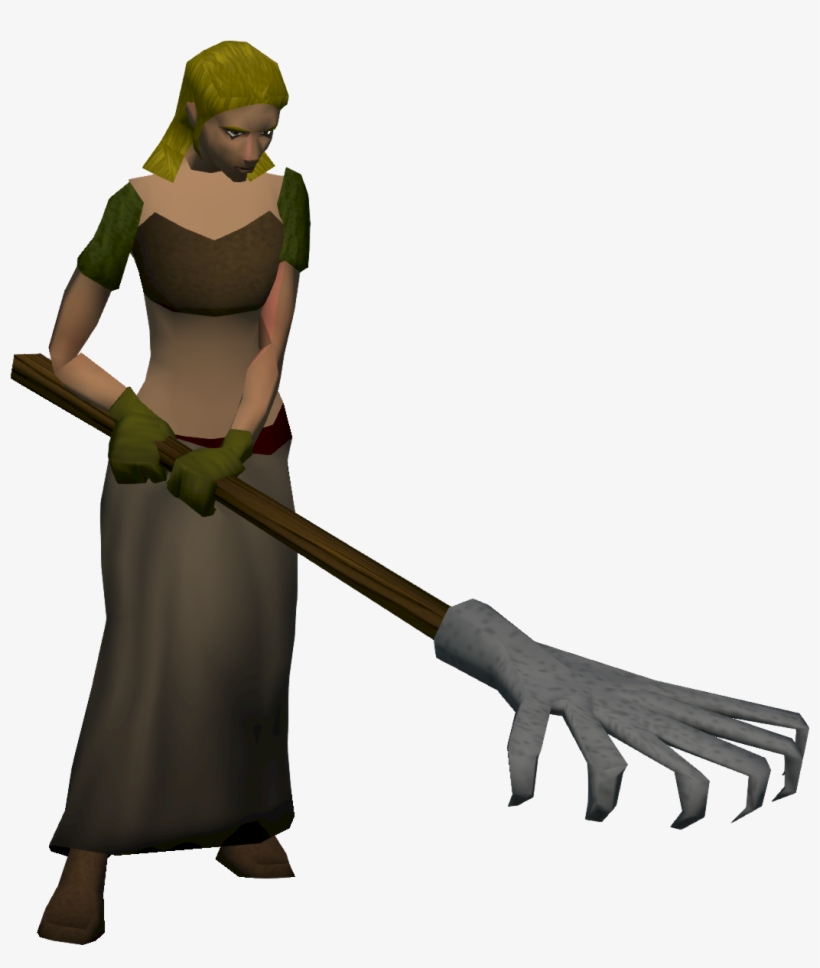 Gardener Gunnhild - Cartoon, transparent png #8810182