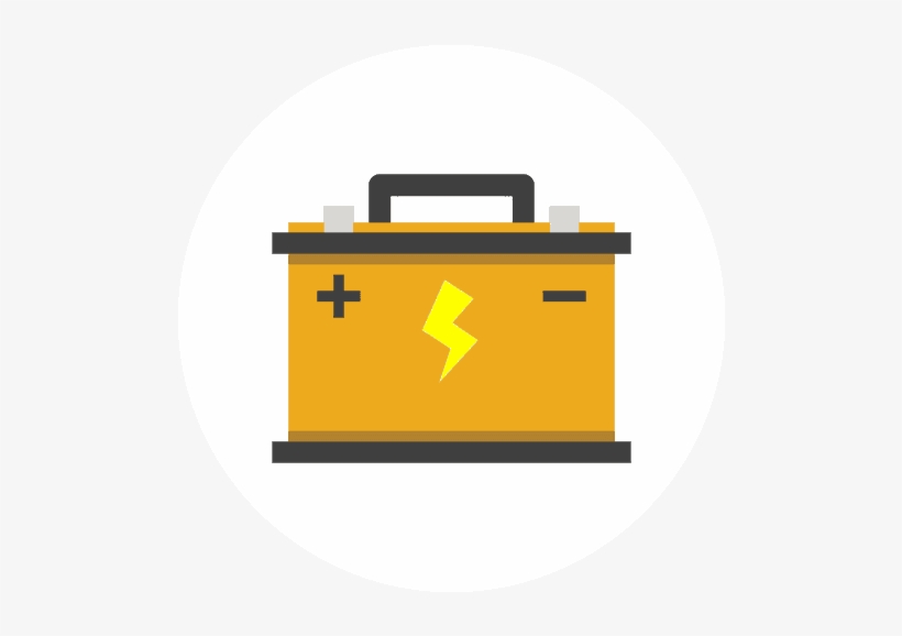 Battery Icon, transparent png #8810323