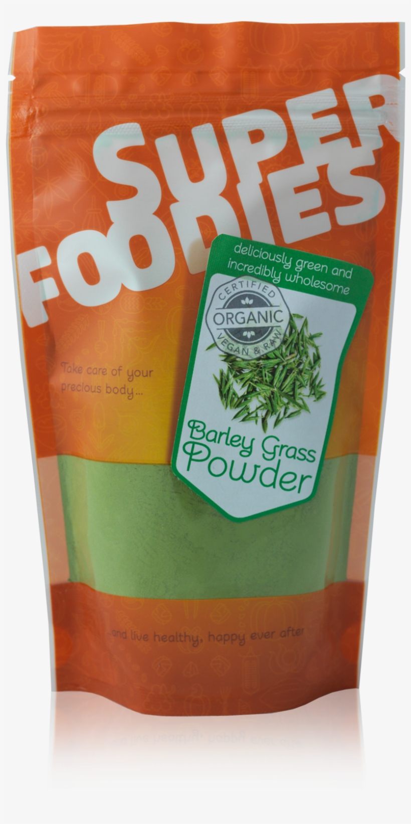 Barley Grass Powder - Rauwe Cacaopoeder, transparent png #8810325