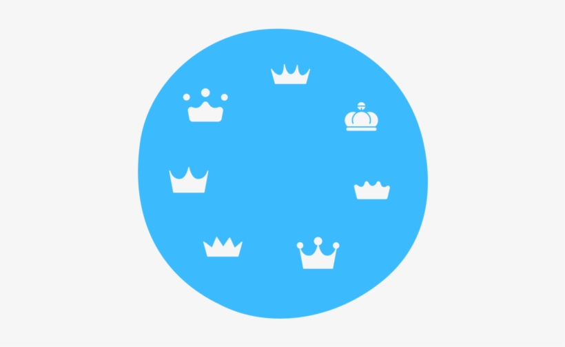 Management Kits Kings And Queens - Circle, transparent png #8810387