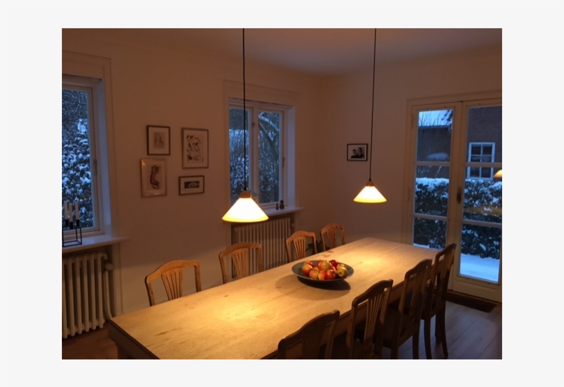 Big Old House, Big Garden In Copenhagen City - Kitchen & Dining Room Table, transparent png #8810414