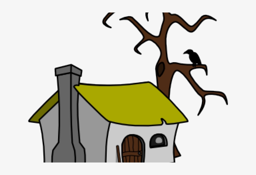 Old House Clipart - Cottage Clip Art, transparent png #8810449