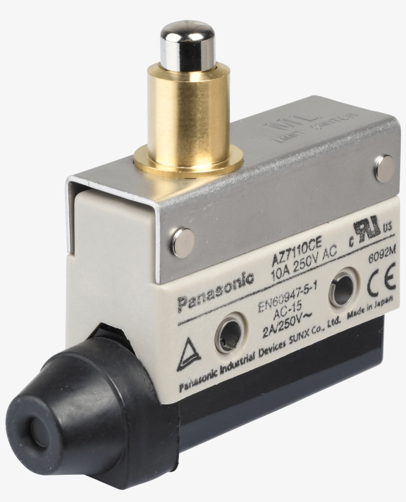 Az 7110 Cej - Panasonic Limit Switch Az7312, transparent png #8810492