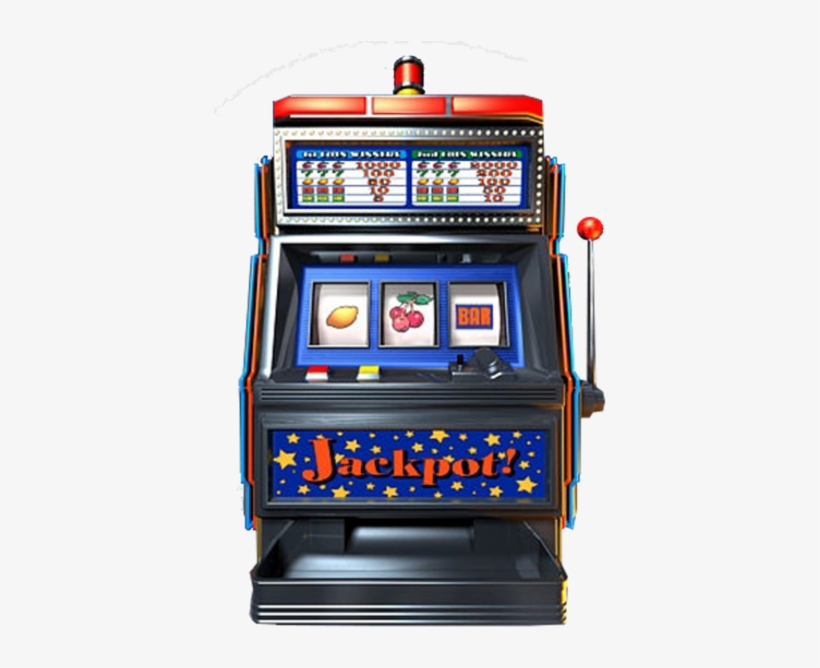 Slot Machine - Máquina De Caça Níqueis - Free Transparent PN