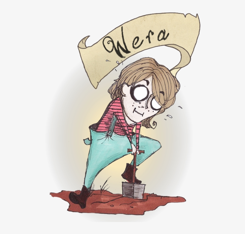 Kqoqcrc - Gardener Character, transparent png #8810536