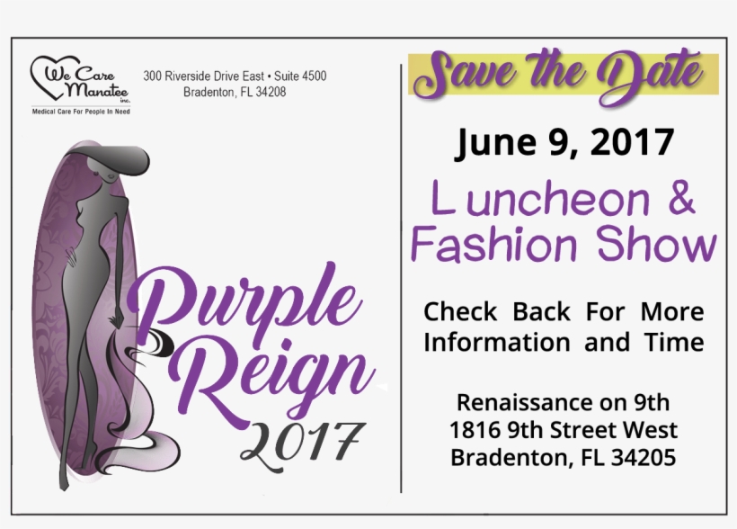 Paige Participates In We Care Manatee's Purple Reign - Penguin, transparent png #8810636