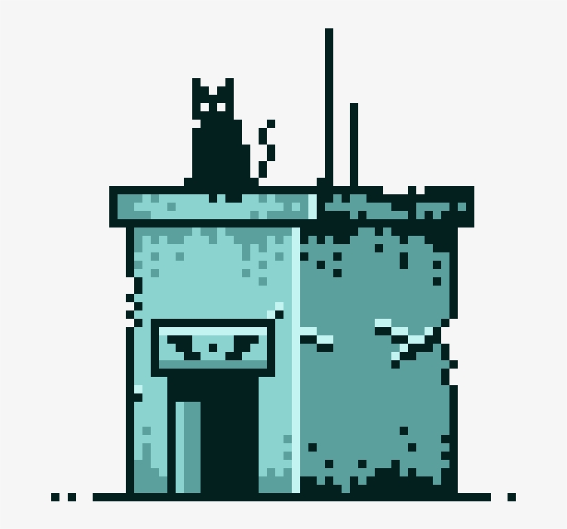 Old House - Illustration, transparent png #8810642