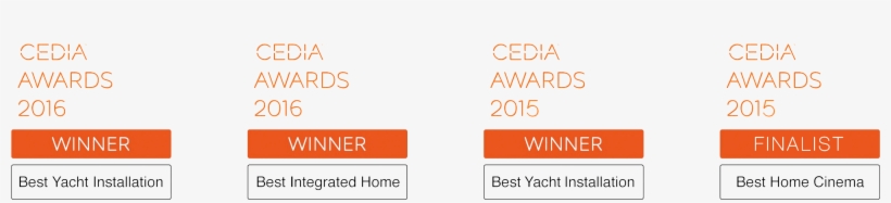 Awards-png - Orange, transparent png #8810683